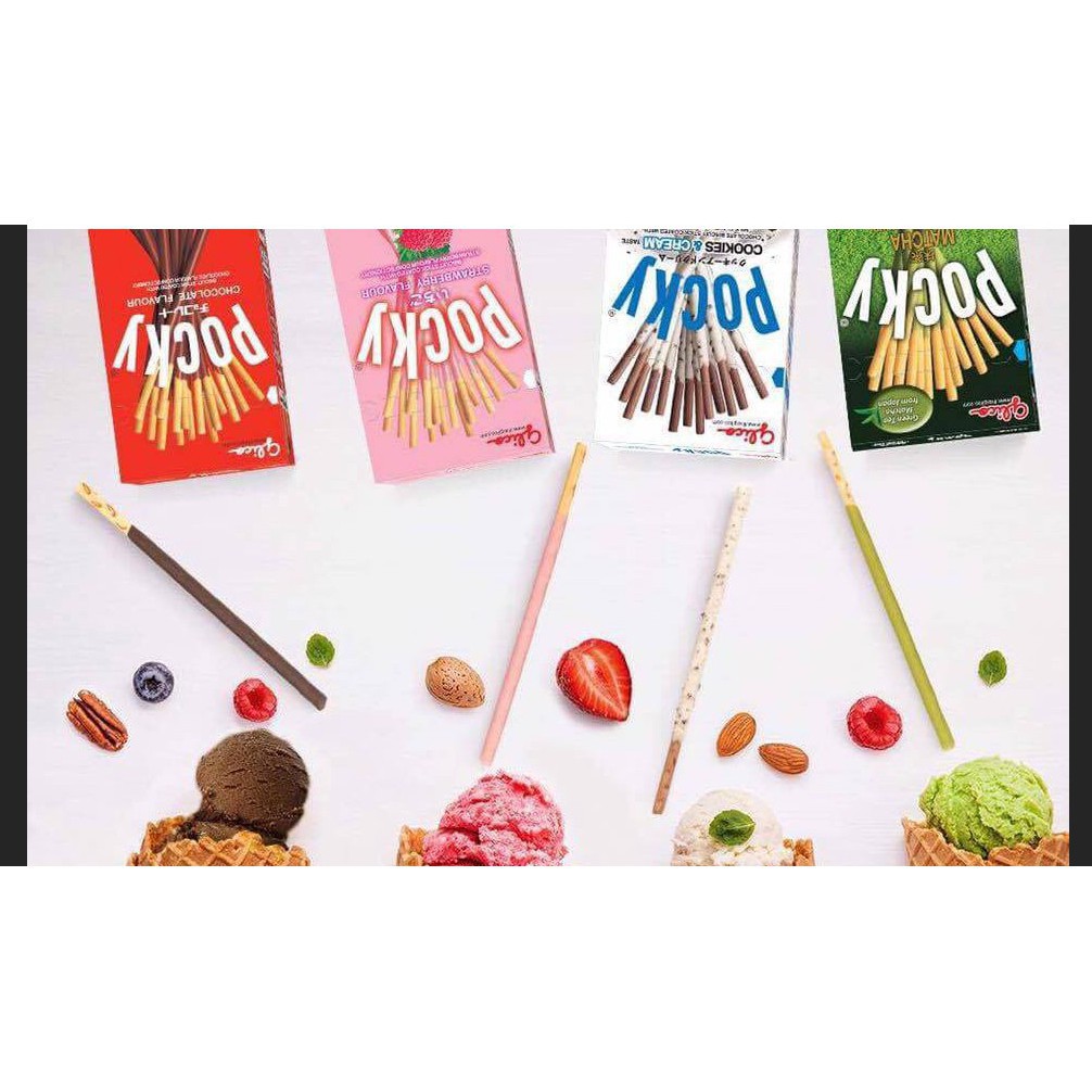 [HCM][Siêu Ngon] Bánh que pocky chuối - Thái Lan