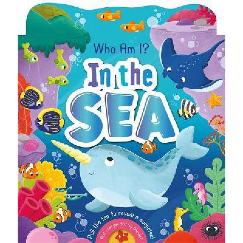 Bookmedi - who am i? in the sea
