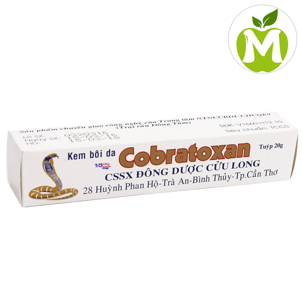 Kem xoa bóp nọc rắn Cobratoxan (20gr)