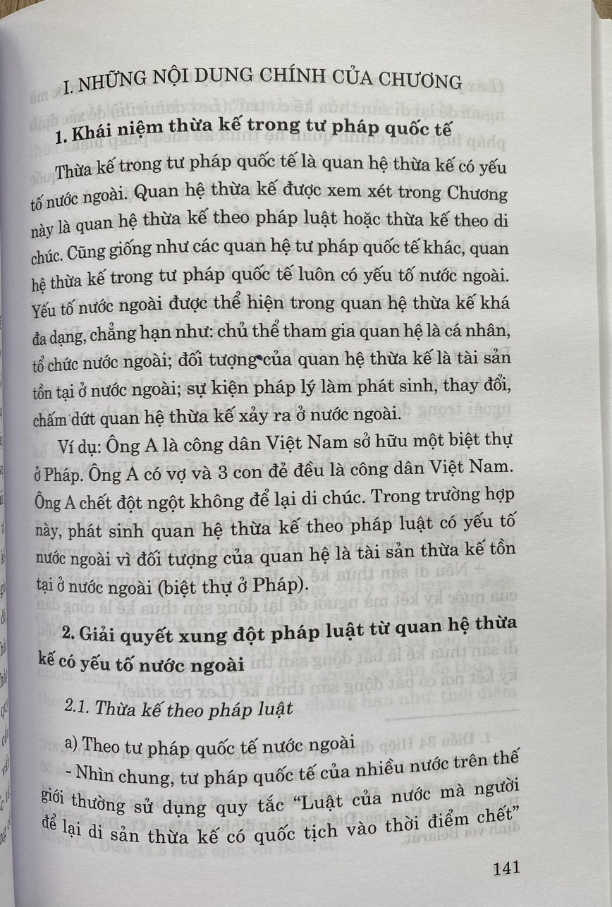 Hướng Dẫn Học Tư Pháp Quốc Tế
