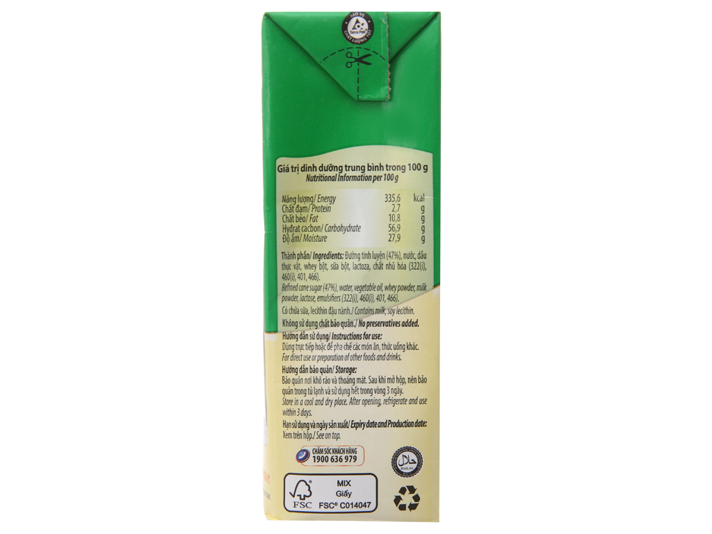 Sữa Đặc Hộp 1284gr Phương Nam