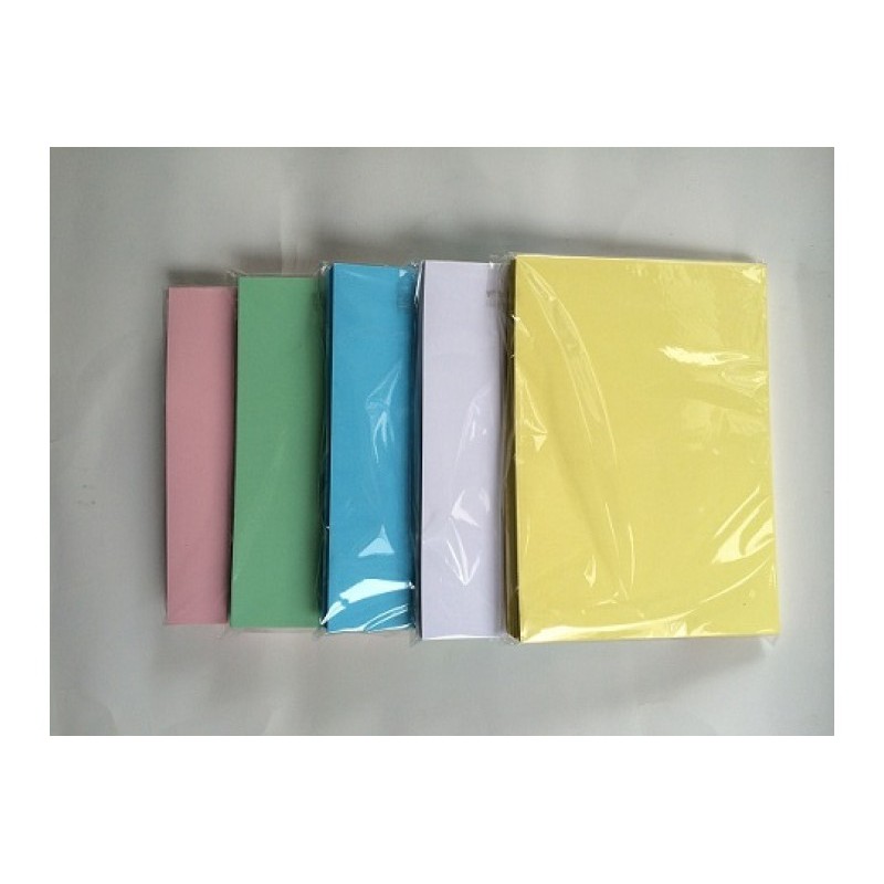 Giấy bìa màu Thái A4 180gsm