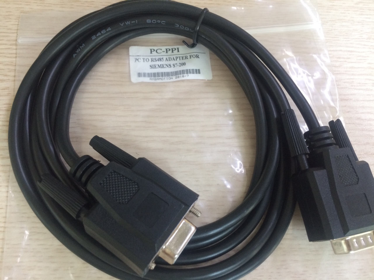 Cáp kết nối PC-PPI cho Siemens S7-200 PLC
