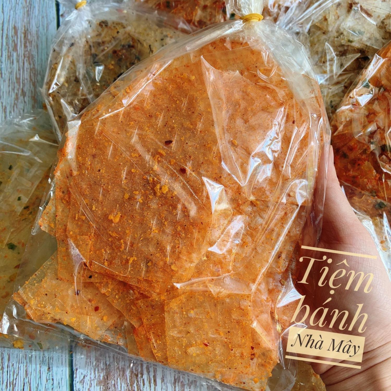 [500gr] Bánh Tráng Tỏi Bò Cay Tây Ninh (sate bò)