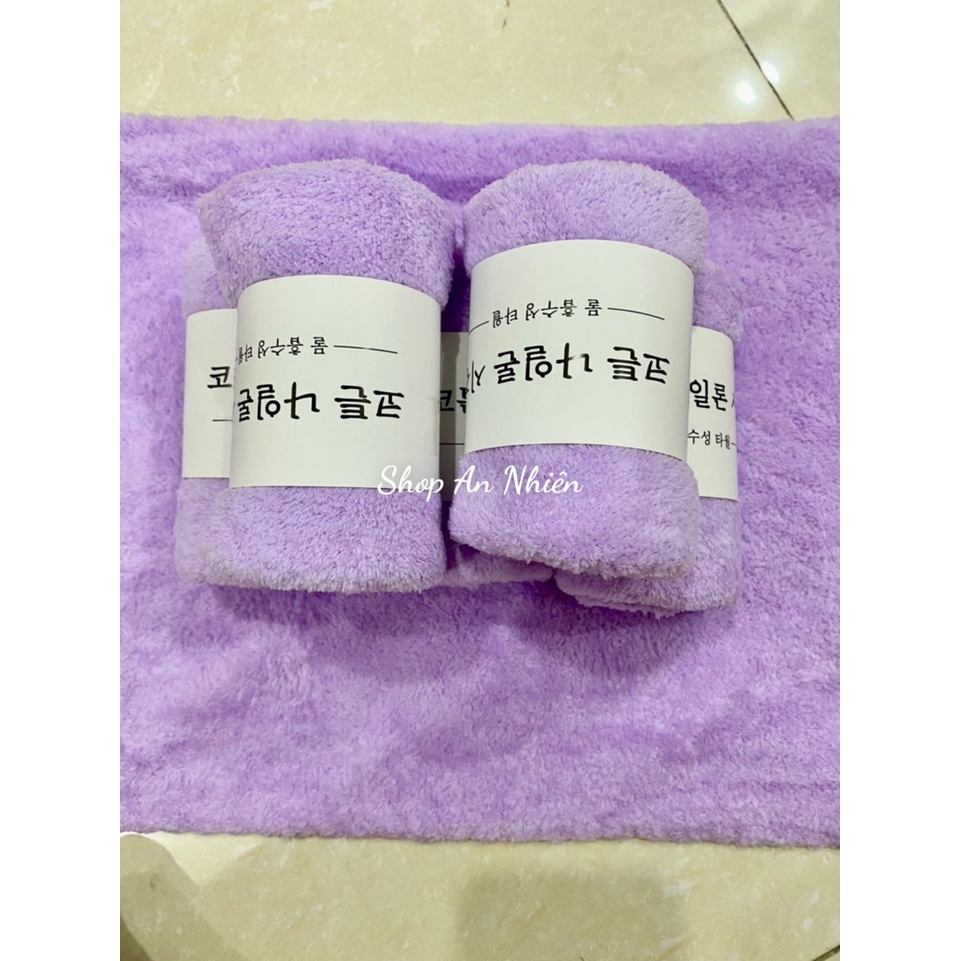 KHĂN LÔNG CỪU HÀN QUỐC CAO CẤP 30x50 Siêu Mịn