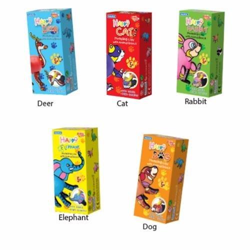 [Hcm]Kiddy Clay Thailand Happy Animals - Diep Linh