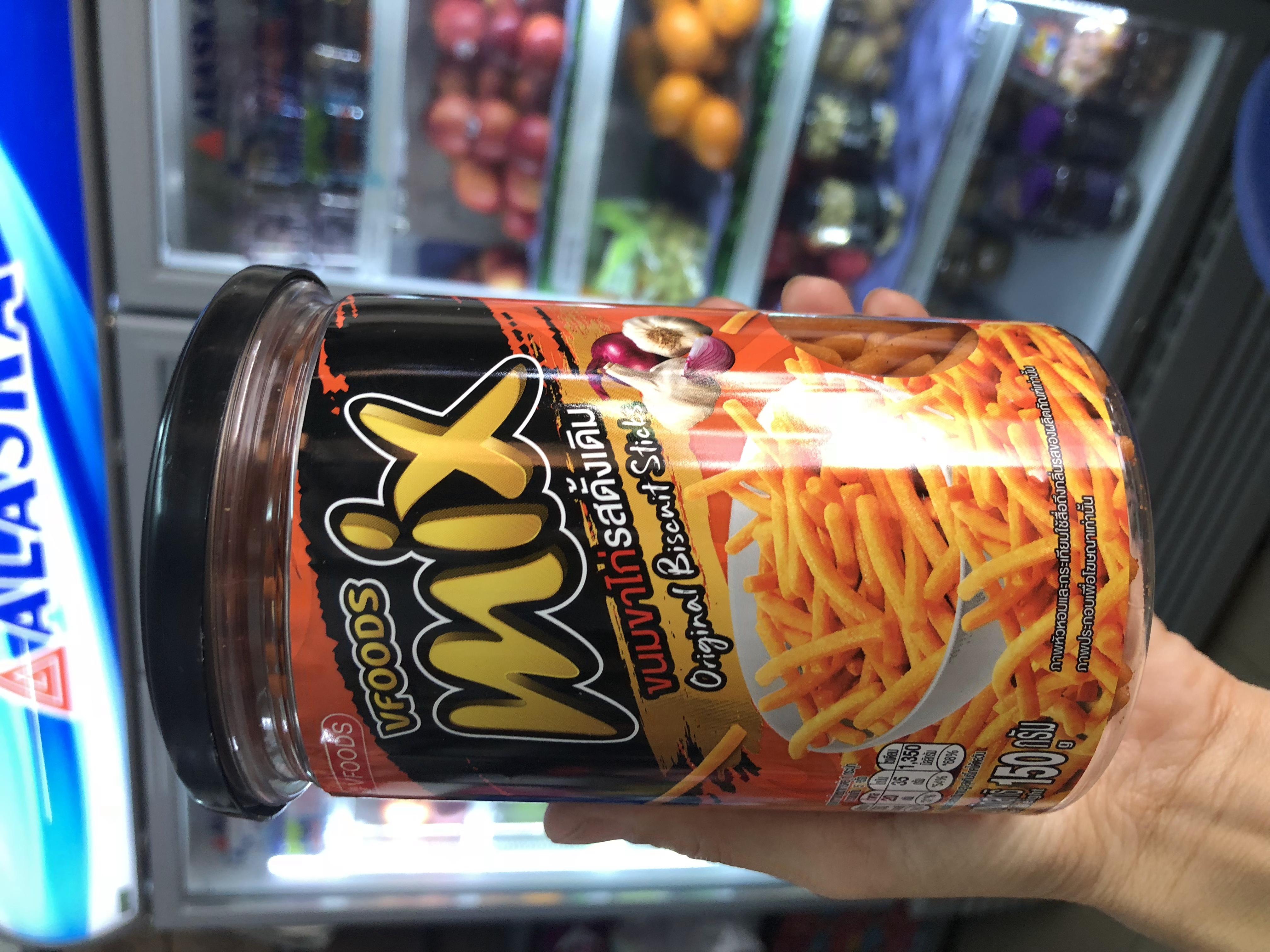 Bánh que Mix Thái Lan hũ 150g