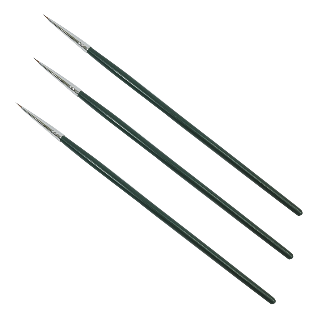 Cọ Nét Cán Xanh