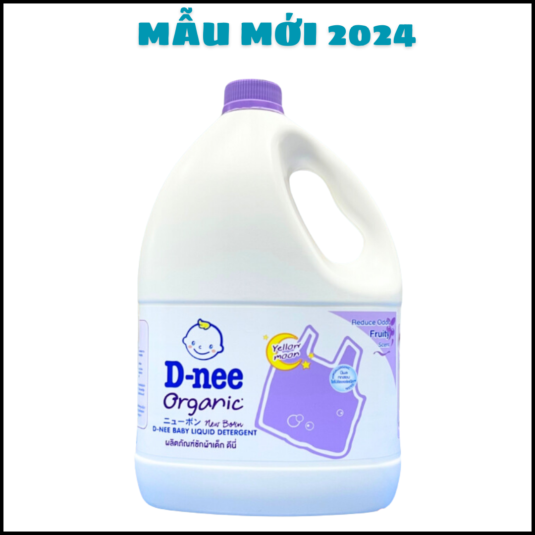 [Chính hãng] Nước Giặt Dnee Thái Lan Can 3000ml. Túi Dnee 1400ml