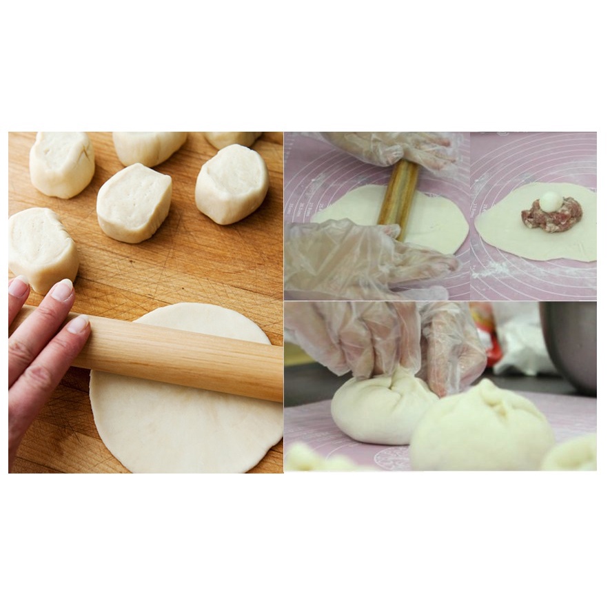 Bột làm bánh bao siêu ngon