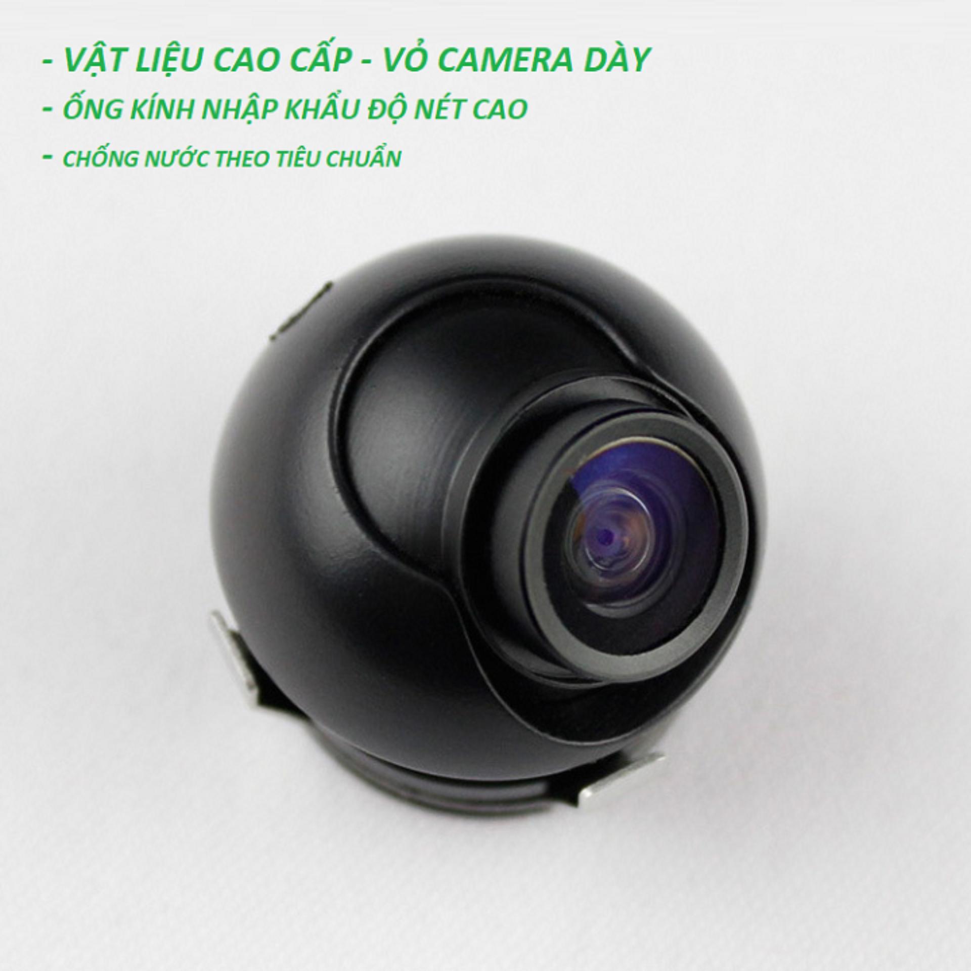 Camera sườn - camera cập lề - camera gắn gương ô tô