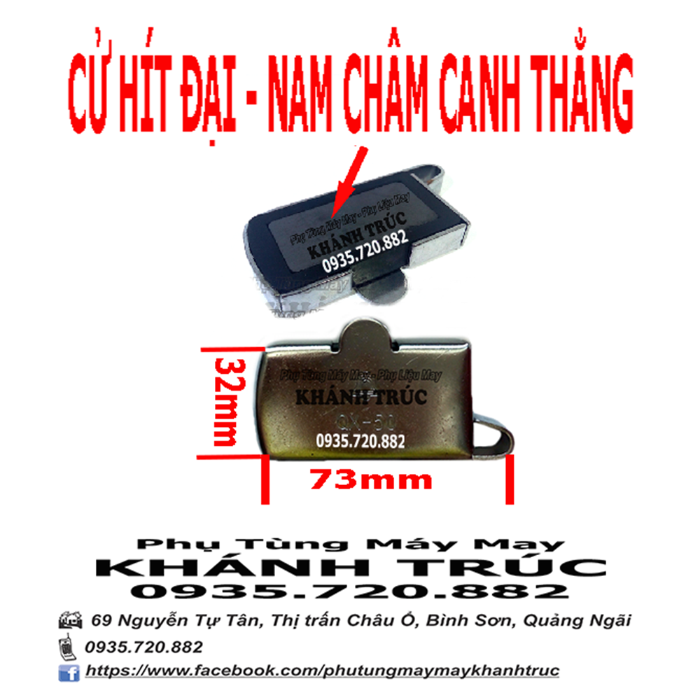 Cử hít đại - gá may thẳng máy may công nghiệp