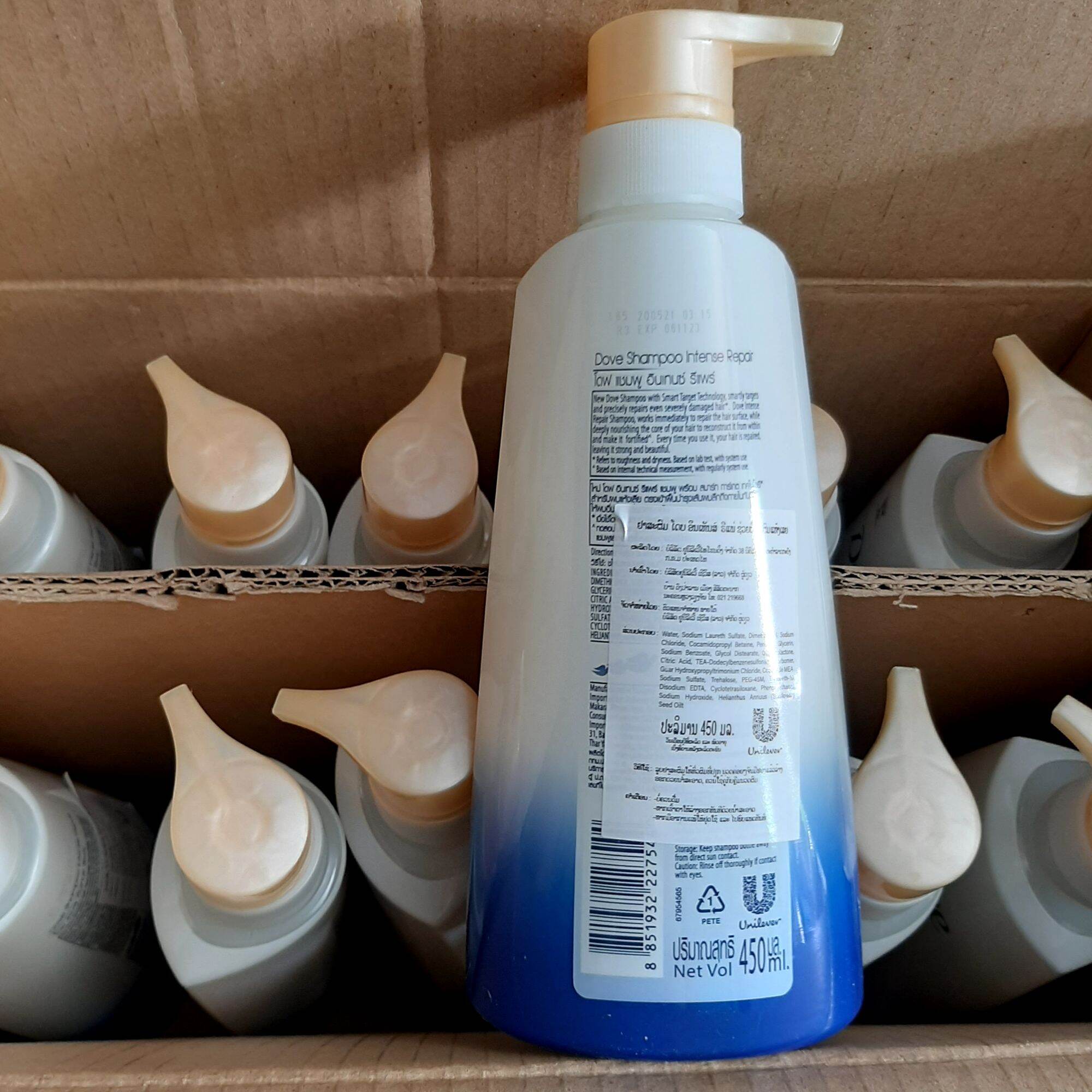 [HCM]Dầu Gội Dove 450ml - Chính Hãng Thái Lan