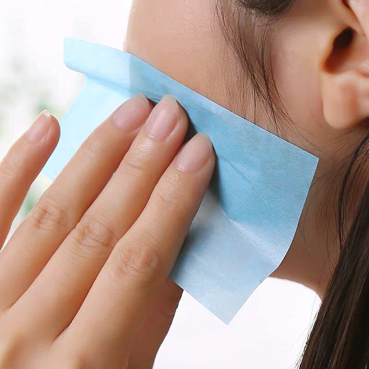 Giấy thấm dầu cho da mặt- giấy thấm dầu da mặt cho bạn nam, nữ sét 3 gói