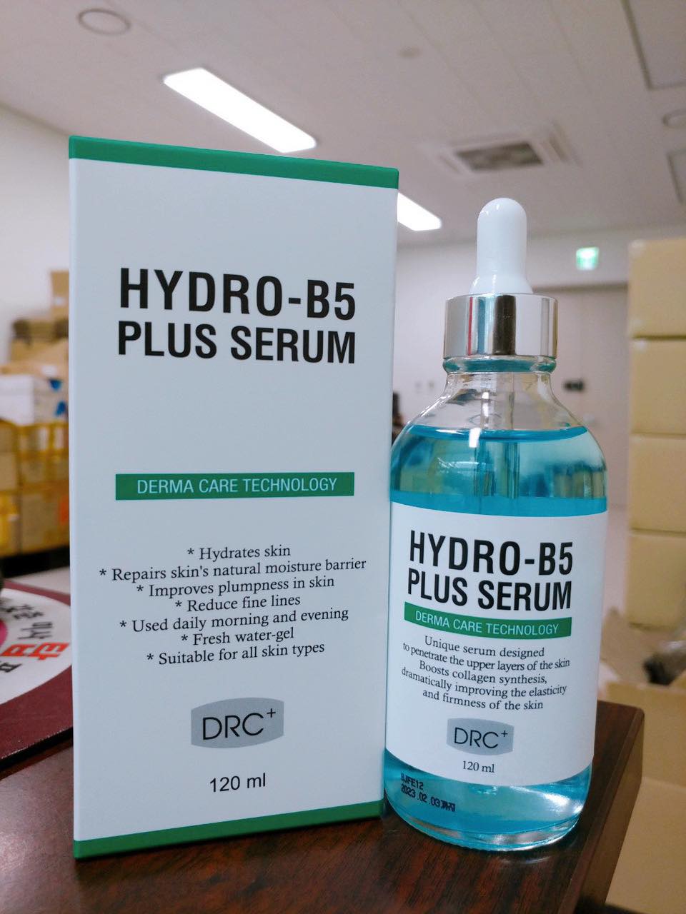 [HCM]Serum Hydro B5 Plus dưỡng da