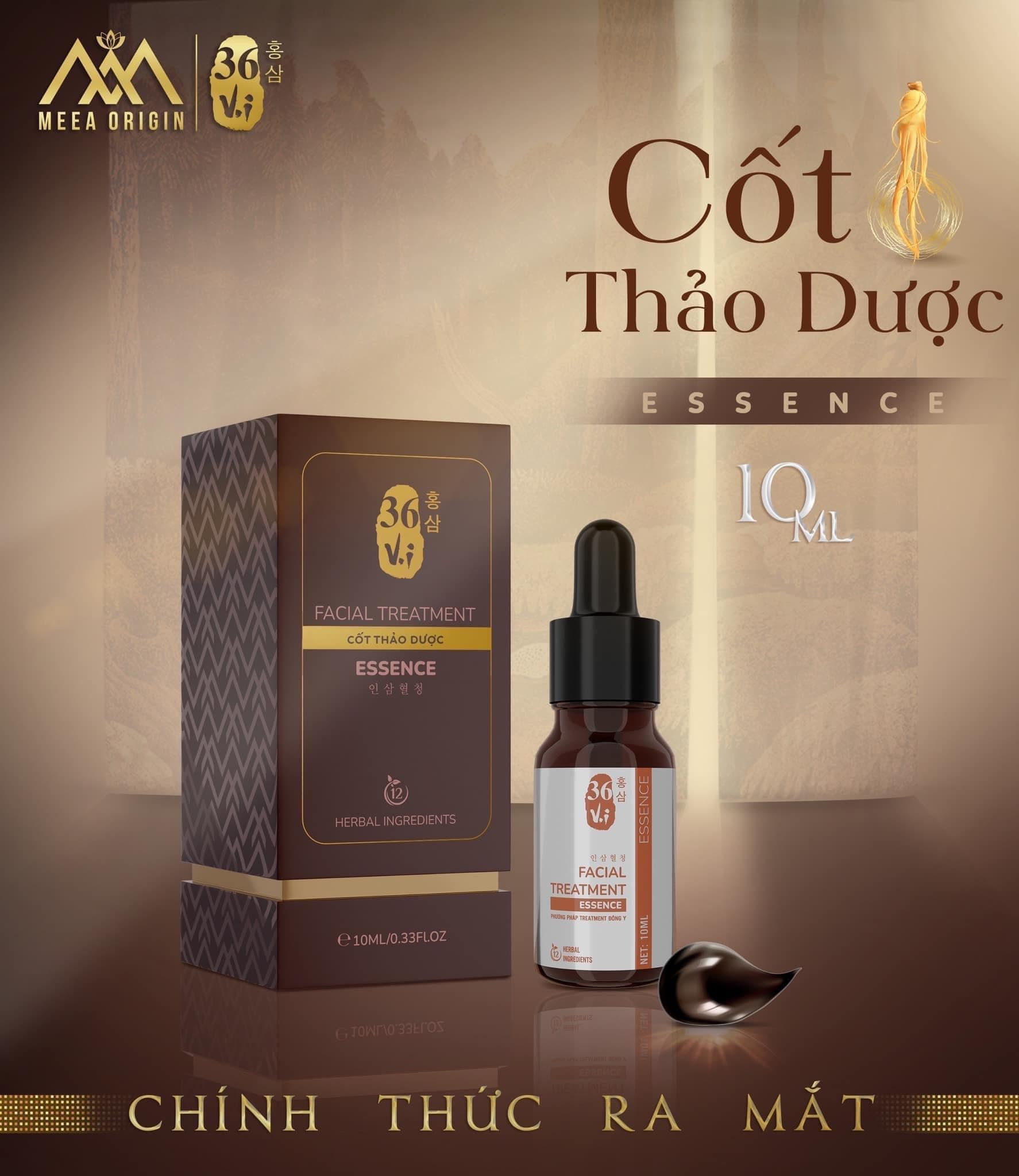 [Chính Hãng] Cốt huyết thanh thảo dược 36 vị MEEA ORGANIC
