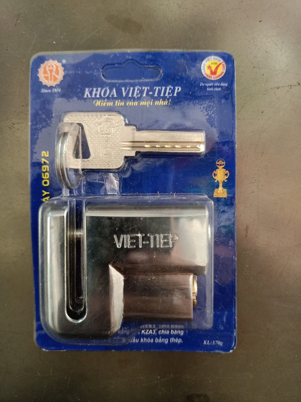 Ổ KHÓA ĐĨA XE MÁY VIỆT TIỆP 06972