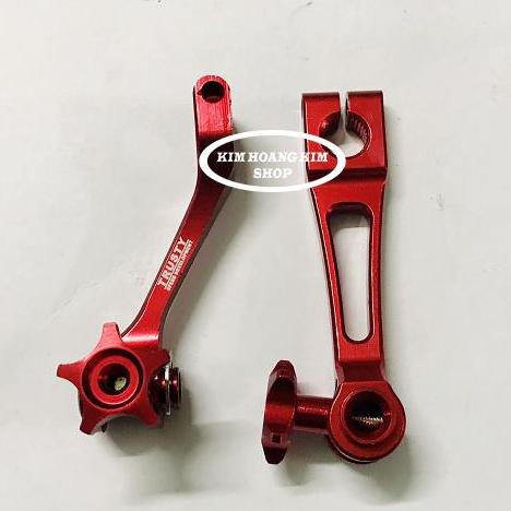CÀNG THẮNG KIỂNG ĐÙM TRƯỚC SAU XE MÁY (2 cái) màu Đỏ