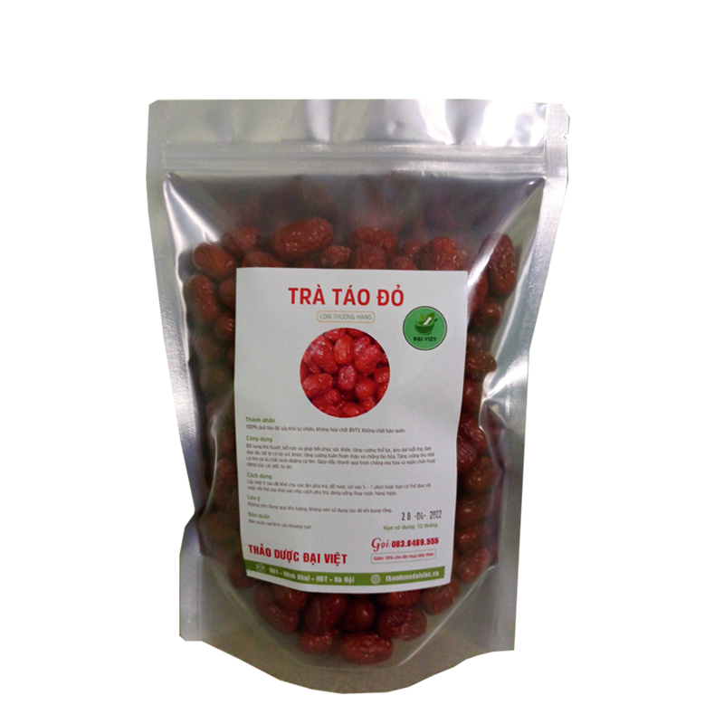 Táo đỏ sấy khô (1kg) - DV110
