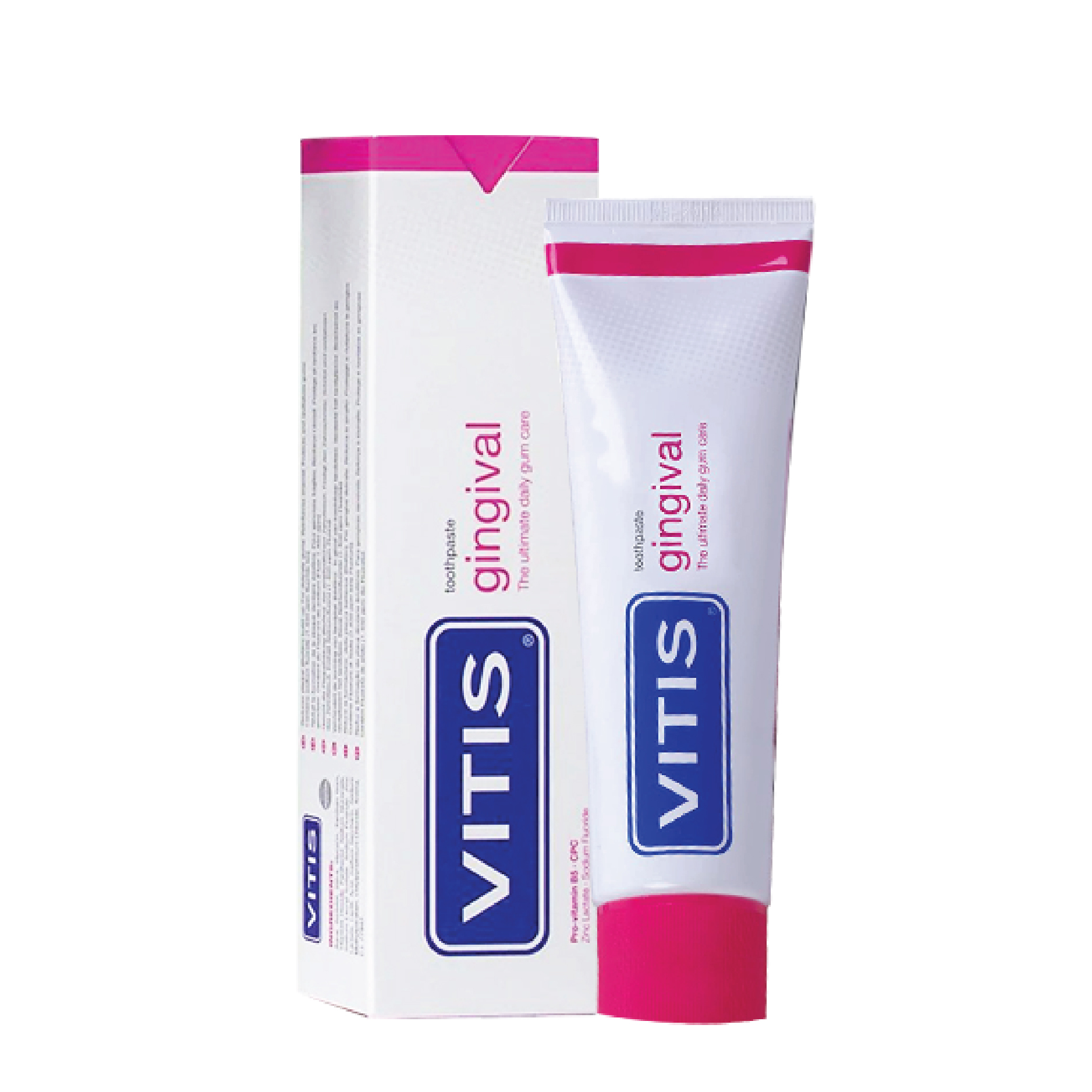 Kem đánh răng dành cho nướu nhạy cảm Vitis Healthy Gums Toothpaste 100ml (dùng được cho phụ nữ mang thai) - Tây Ban Nha