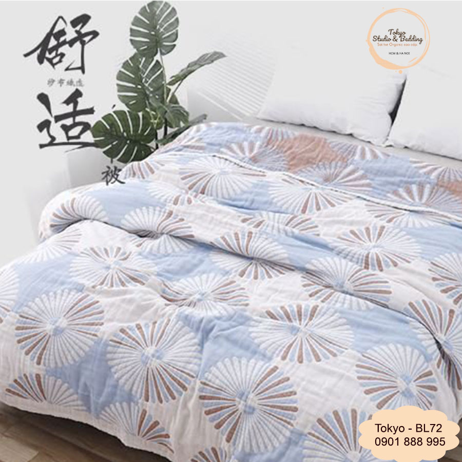 TH Chăn Xô Organic Cotton Dòng Phổ Thông/Basic