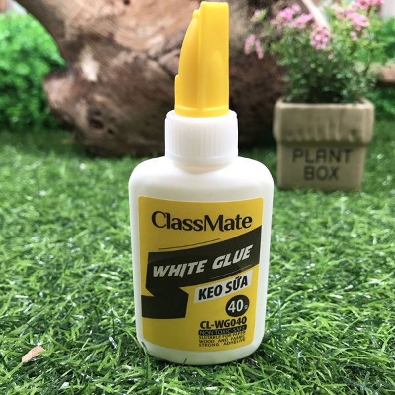 Keo Sữa 40G ClassMate CL-WG040