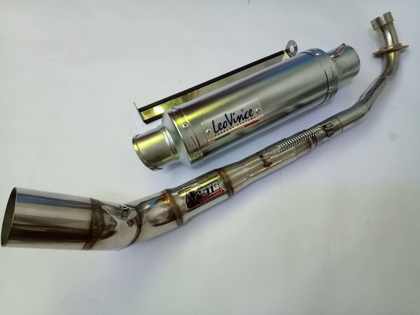 PÔ ĐỘ LEOVINCE +CỔ 2 KHÚC LẮP XE MÁY WAVE-DREAM. - Sản Phẩm Chất Lượng, Gian Hàng Uy Tín, Giá Cả Cực Tốt, Mua Ngay.