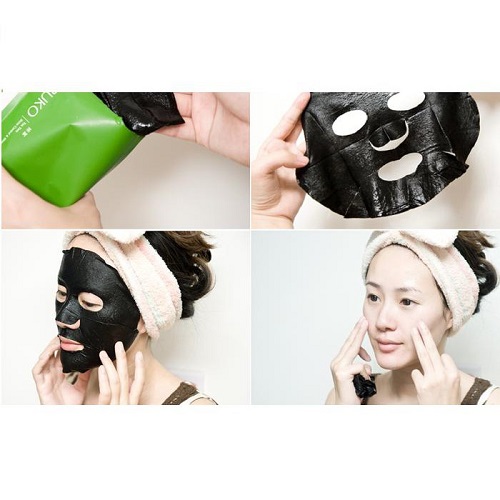 Mặt Nạ Tràm Trà Cho Da Mụn Naruko Tea Tree Shine Control & Blemish Clear Mask 26ml