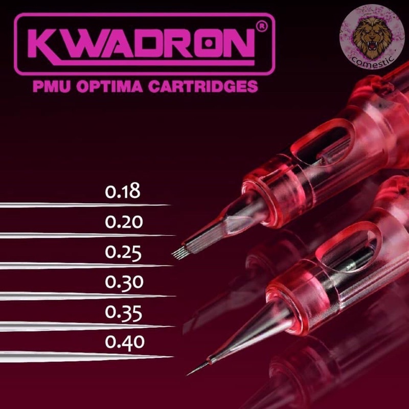 Kim KWADRON, Kim Hồng Máy Pen (Hộp 20 Cây) DCPX-NTA