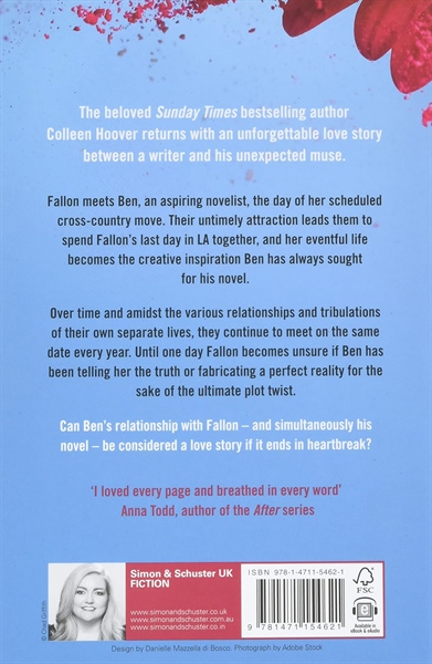 November 9 - Colleen Hoover
