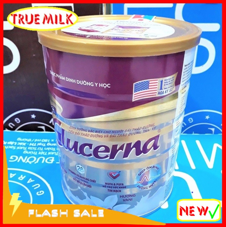 Glucerna 850g hương Vani (Flash Sale) - Sua glucerna - sua tieu duong - glucerna 850g - glucerna hương vani LazadaTrueMe TrueMe TrueMeNews TrueMilk