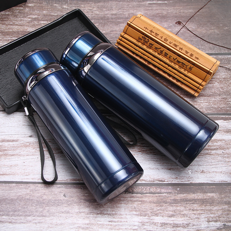 [Hỏa Tốc 2h] Bình Giữ Nhiệt Inox Bottle Sport 800ML INOX Có Dây Xách Chắc Chắn, Giữ Nhiệt Trên 8 Tiếng