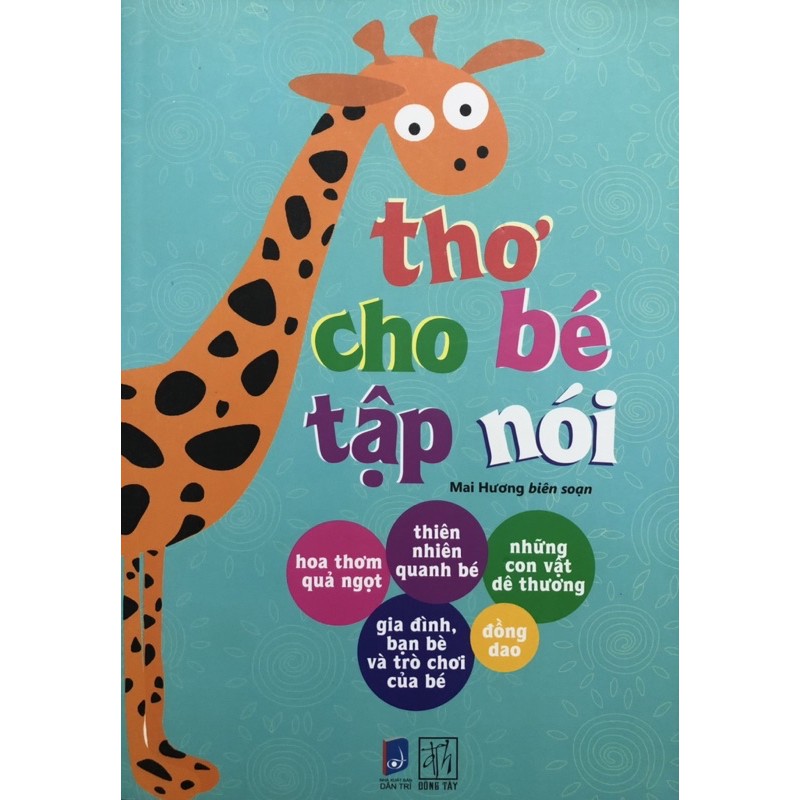 Sách - Truyện Thơ Cho Bé Tập Nói (bộ 2 quyển)