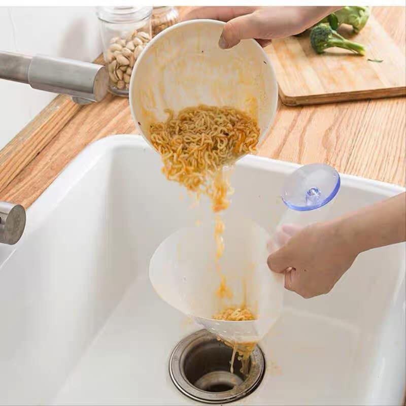[HCM]Phễu lọc rác trong suốt