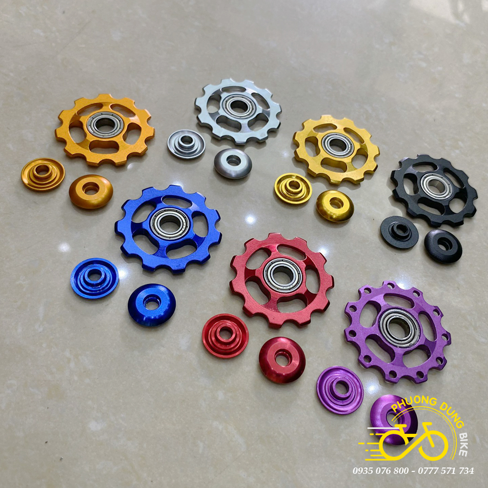 Bánh răng củ đề xe đạp nhôm CNC 11T - 1 Chiếc