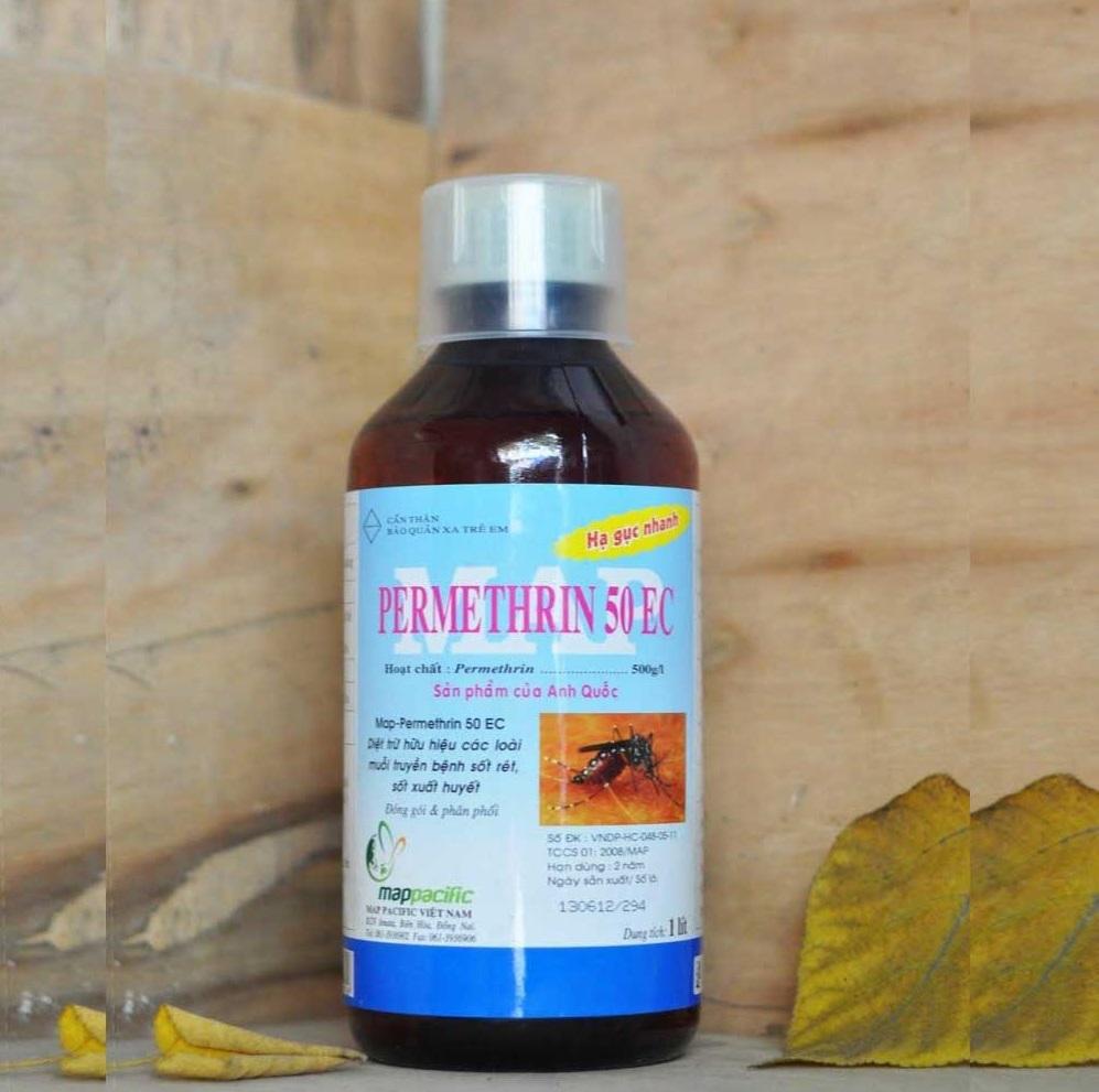 Map Permethrin 50EC lọ 1000ml (1 lít) - Hàng chính hãng