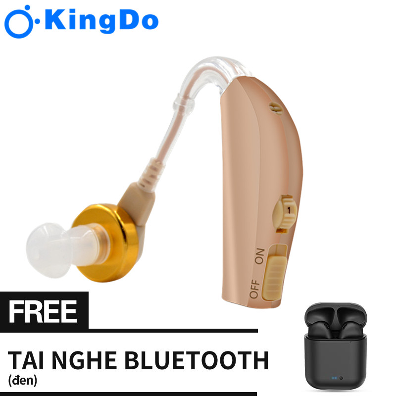 Máy trợ thính tay nghe trợ thính cao cấp không dây  pin sạc Tai nghe Bluetooth i7s miễn phí