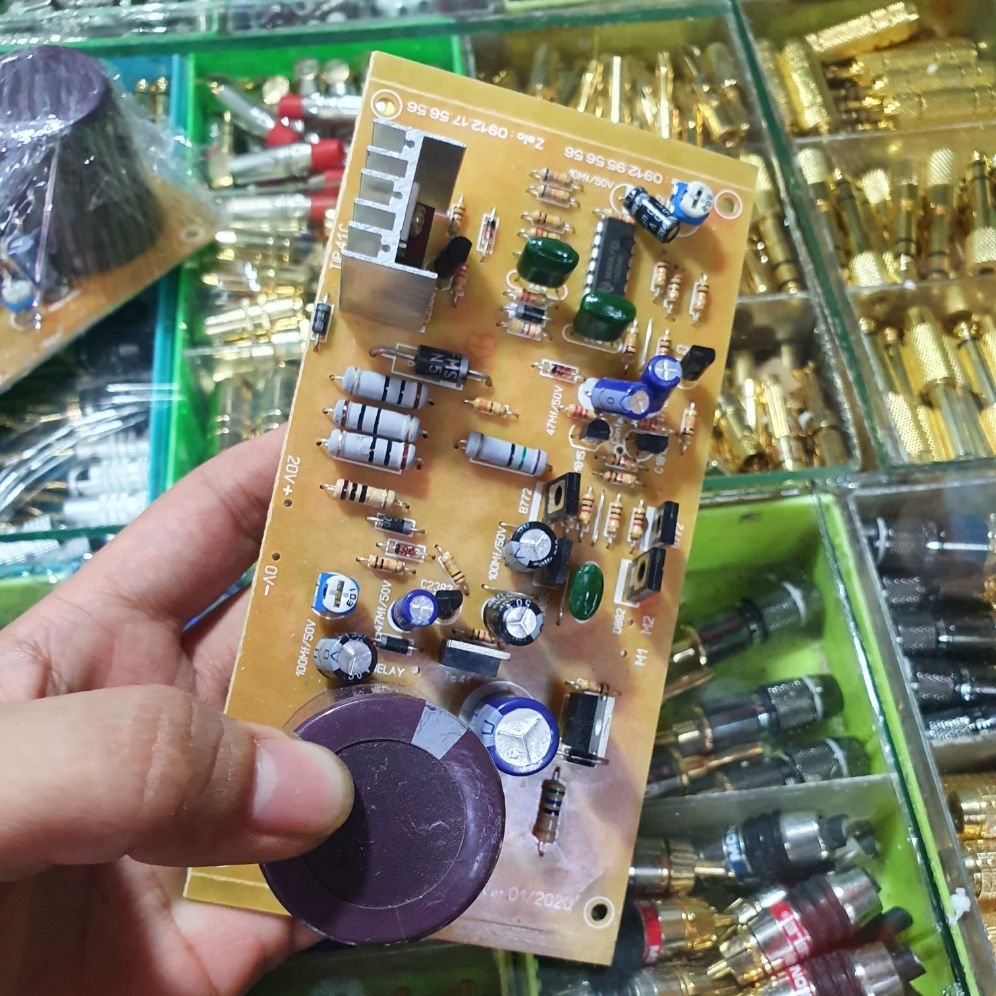 Bo ổn áp standa