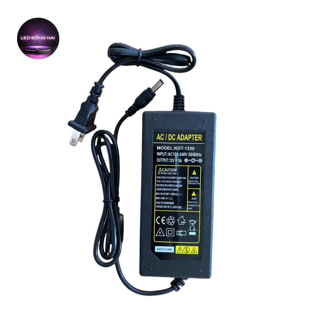 Nguồn Adapter 12V 3A, 12V 5A