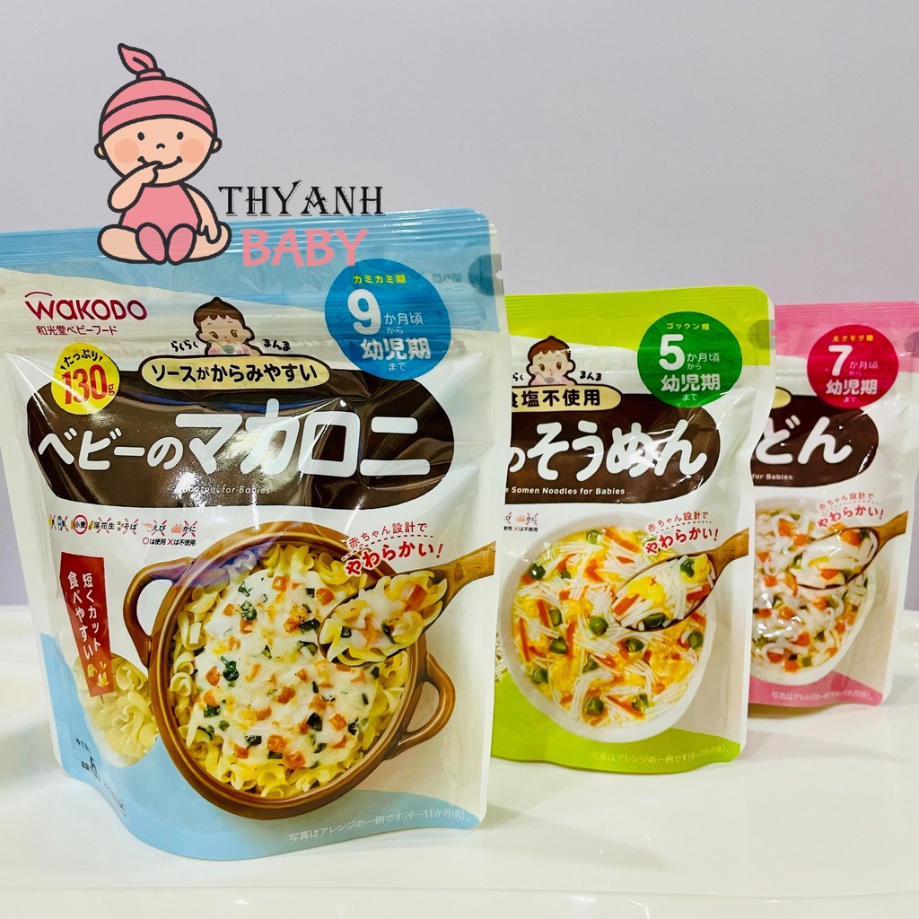 Mì Somen Udon Nui Wakodo Cho Bé Nhật Bản