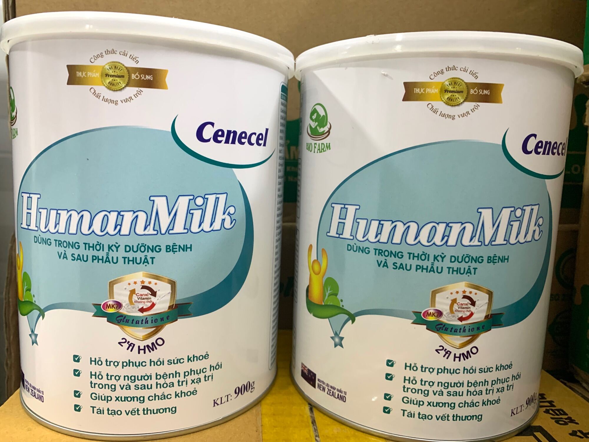 Sữa bột Human milk cenecel