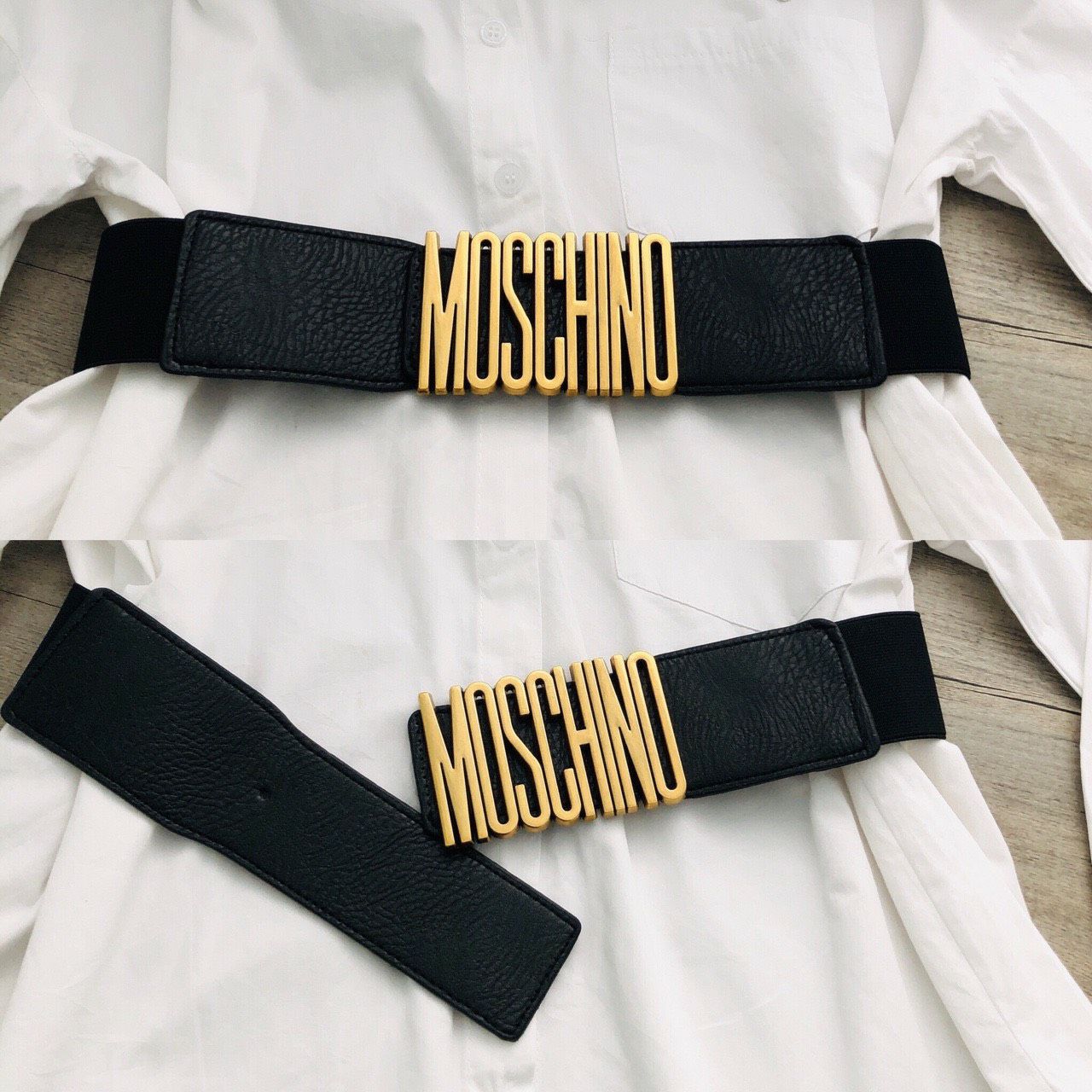 Dây nịt thun Moschino