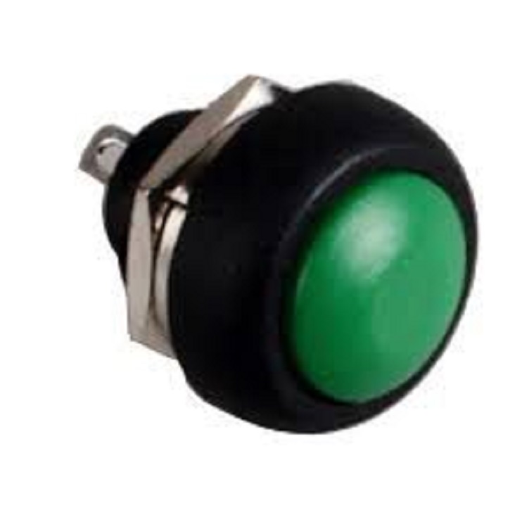 NÚT NHẤN NHẢ CHỐNG NƯỚC PHI 12MM CÁC MÀU / NÚT ĐỀ