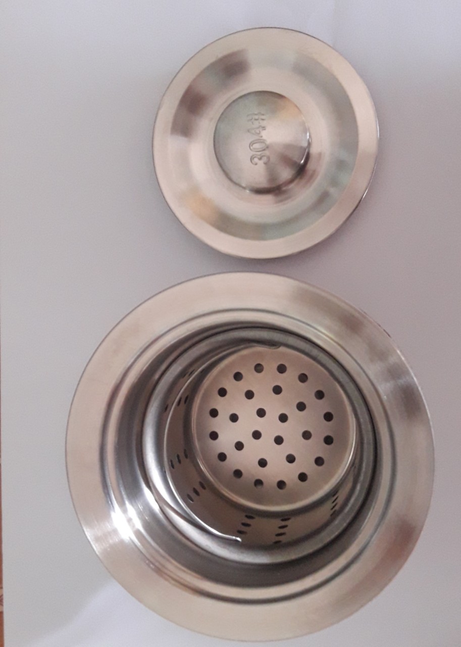 Bầu Lọc Rác Chậu Rửa Chén Inox 304 Phi 140mm – Chất Liệu Cao Cấp, Thoát Nước Siêu Nhanh, Chống Tắc Nghẽn Hiệu Quả