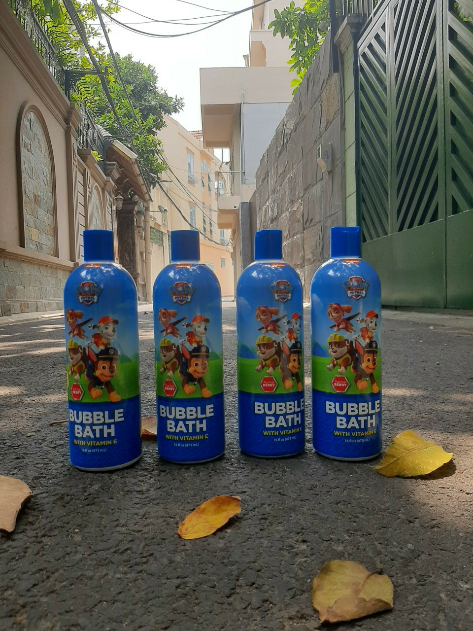 Sữa tắm cho bé Paw Patrol Bubble Bath With Vitamin E