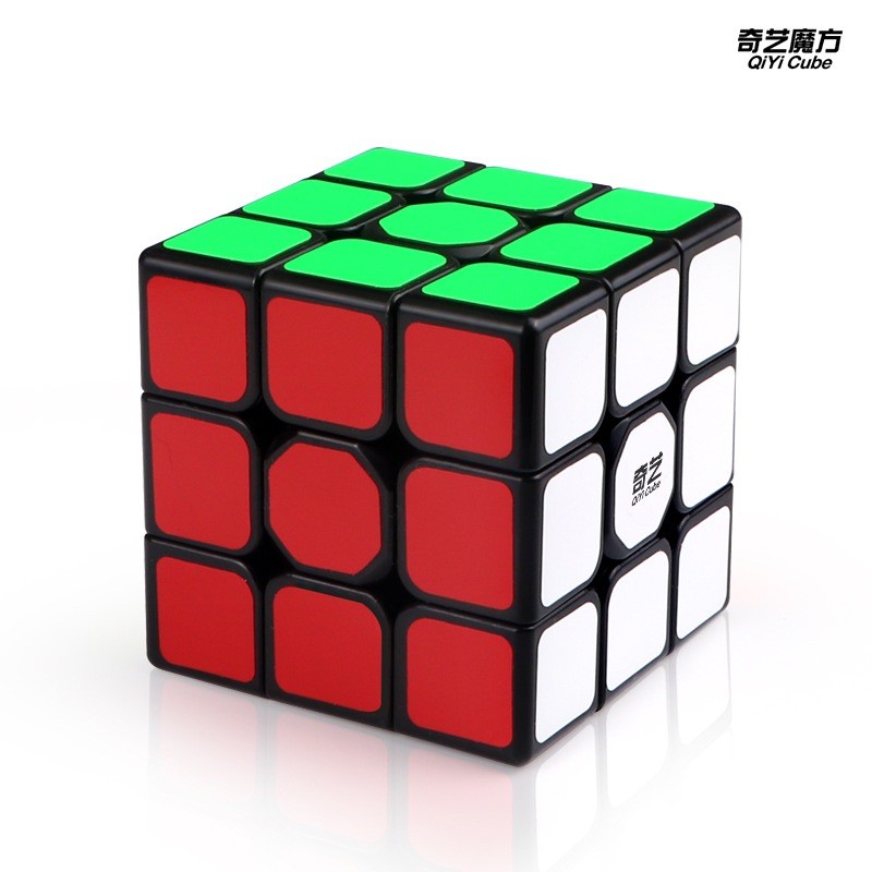 Bộ Sưu Tập Khối Rubik 2x2 3x3 4x4 5x5 Tam Giác Biến thể Viền đen cao cấp QiYi MS Series