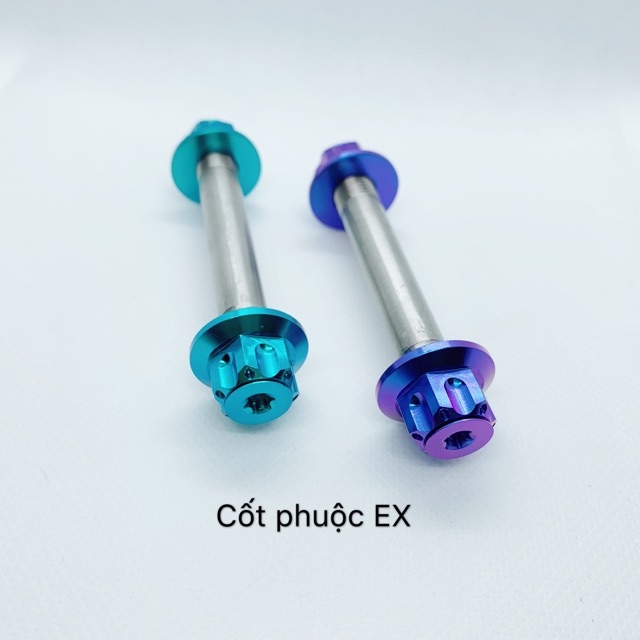 Cốt Tán Phuộc Titan Gr5 cho xe phuộc đơn sonic ex satria win