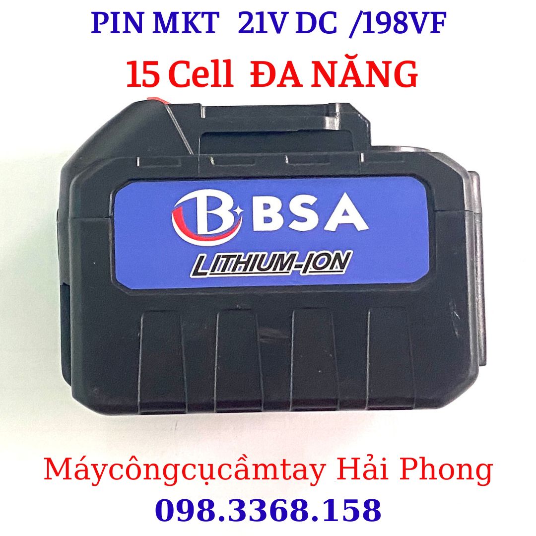 MÁY THỔI BỤI DÙNG PIN 21V - CÓ KÈM PIN ( Cell LITHIUM ENERGY ) / CORDLESS BLOWER