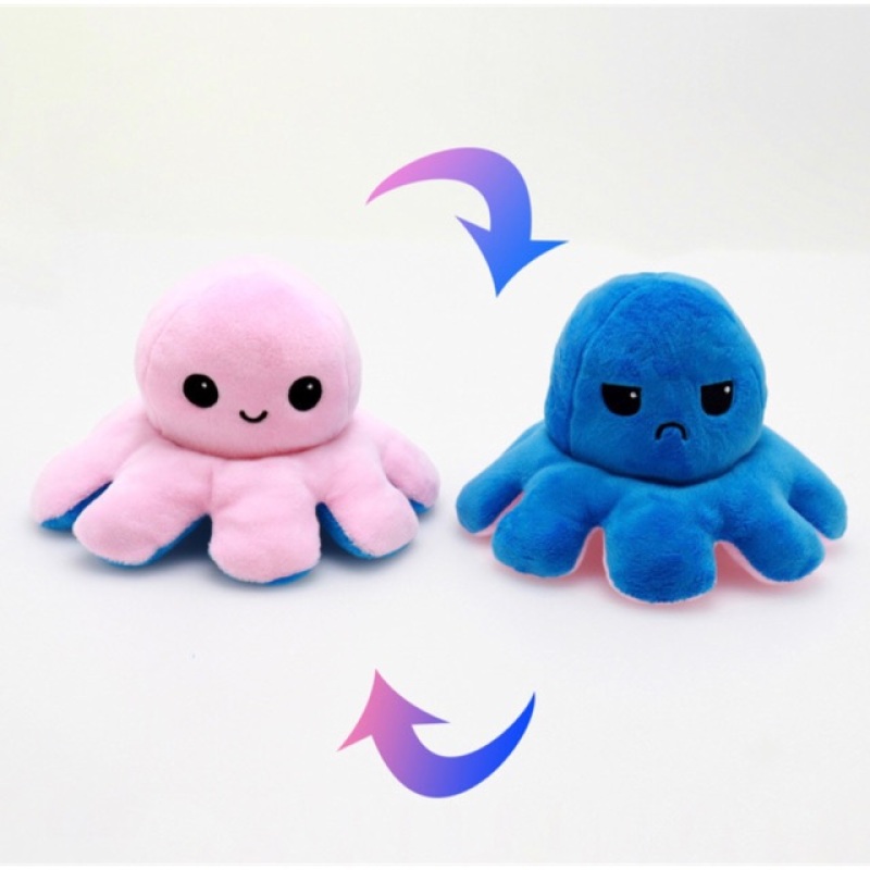 Gấu bông bạch tuộc cảm xúc size 30cm