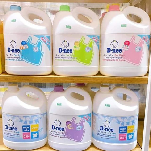 [NỘI ĐỊA THÁI] Nước Giặt Xả DNEE Thái Lan Can 3000ml
